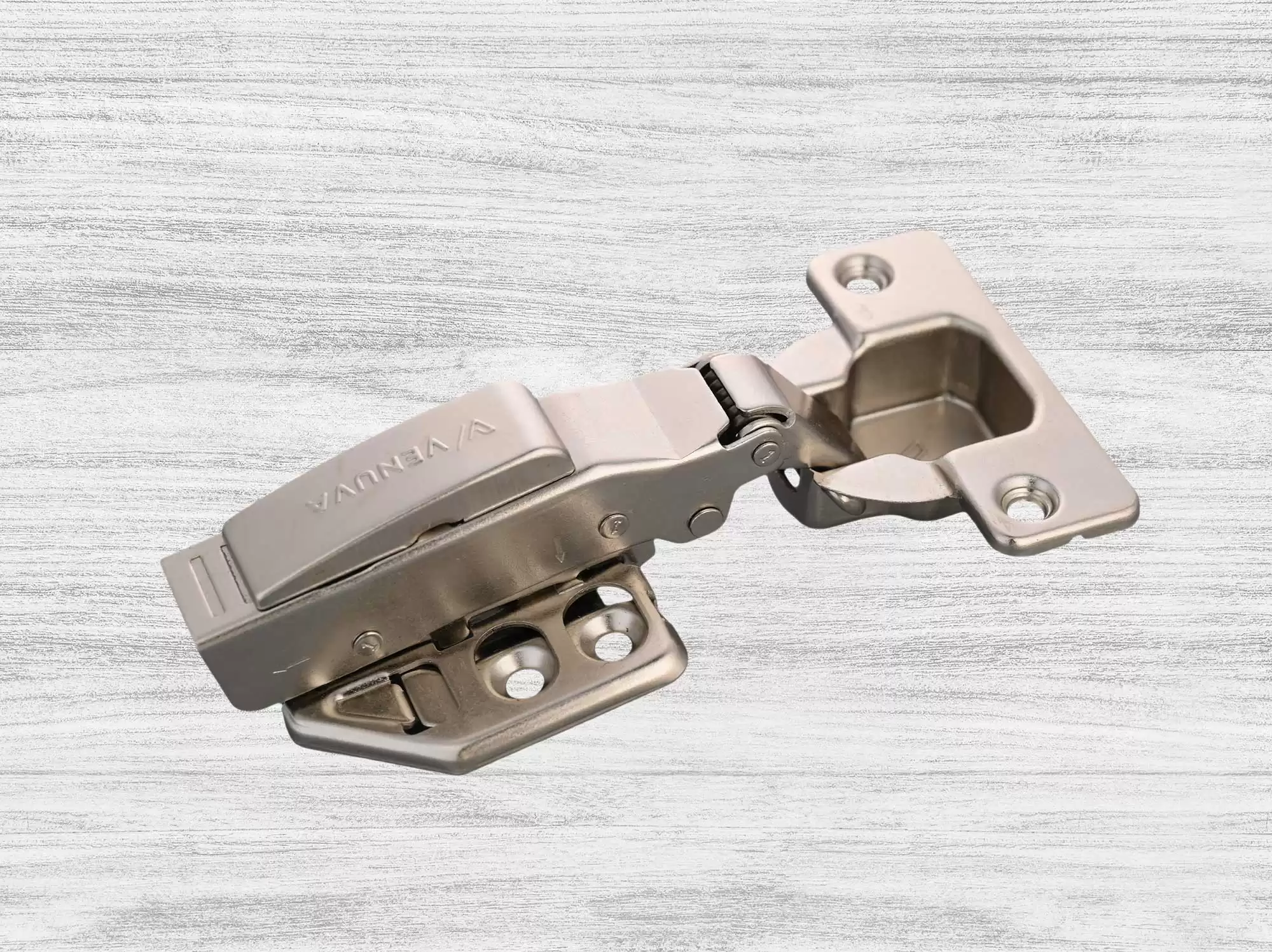 Nickel & Copper - 3D clip on hinge, Soft Close, MS (Set of 2)